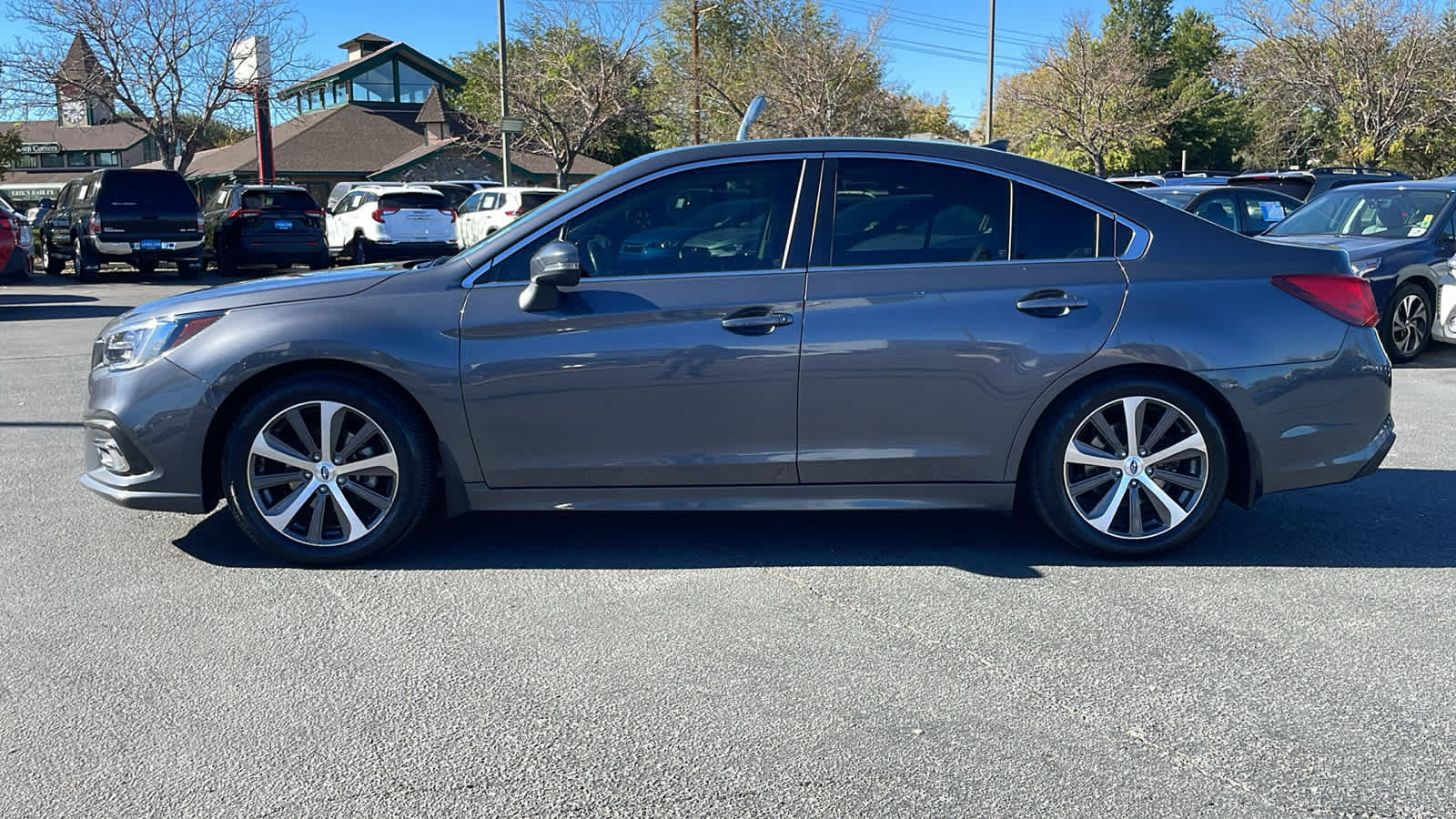 Used 2019 Subaru Legacy 2.5i Limited w/ Popular Package #2A AWD/4WD image 8