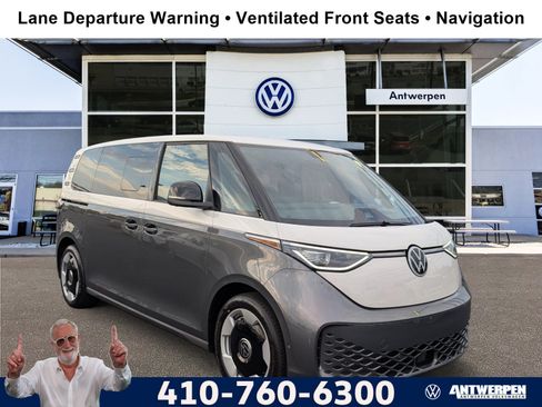 Used 2025 Volkswagen ID. Buzz Pro S Plus w/ Cupholders Package AWD/4WD image 1