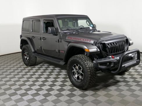Used 2021 Jeep Wrangler Unlimited Rubicon image 1