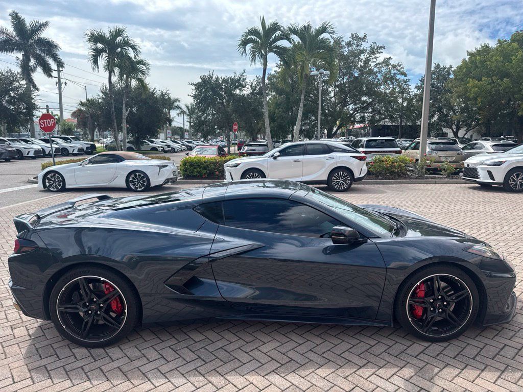 Used 2020 Chevrolet Corvette Stingray Premium Cpe w/ 3LT Preferred Equipment Group RWD image 8