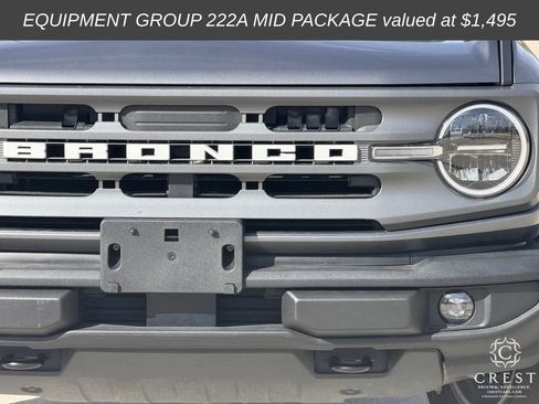 Used 2023 Ford Bronco Big Bend image 3