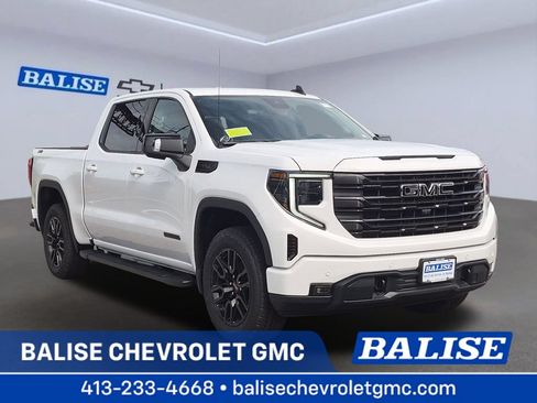 New 2026 GMC Sierra 1500 Elevation w/ Elevation Premium Package AWD/4WD image 1