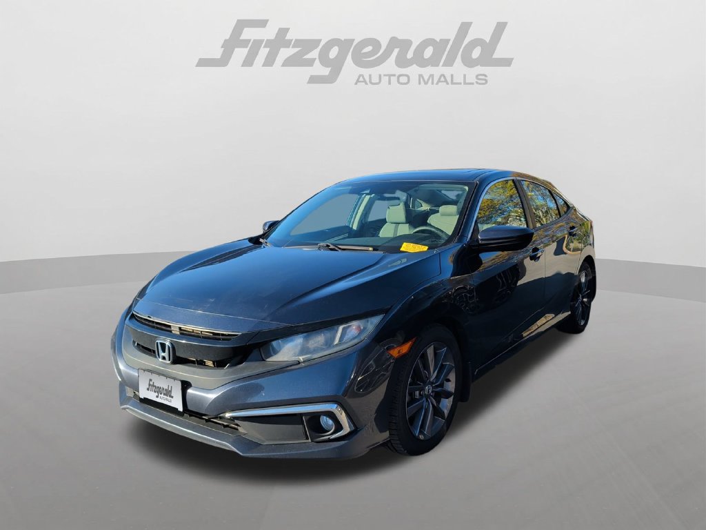 Used 2020 Honda Civic EX image 3