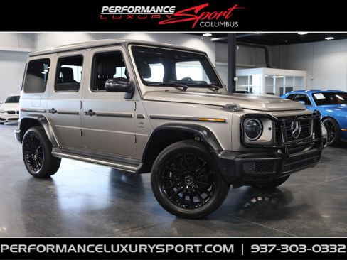 Used 2020 Mercedes-Benz G 550 image 1