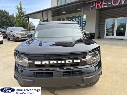 Used 2023 Ford Bronco Sport Outer Banks w/ Tech Package AWD/4WD image 4