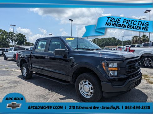 Used 2023 Ford F150 XL w/ Trailer Tow Package AWD/4WD image 2