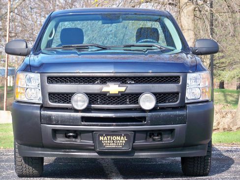 Used 2012 Chevrolet Silverado 1500 W/T AWD/4WD image 11