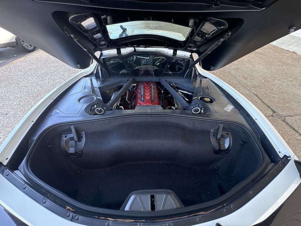 Used 2023 Chevrolet Corvette Stingray Preferred Cpe w/ Z51 Performance Package RWD image 23