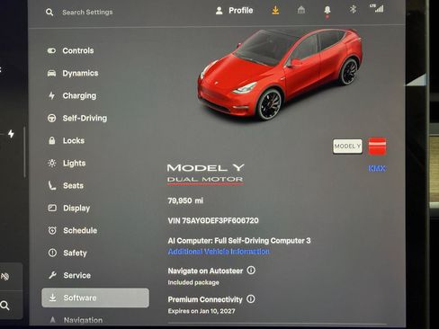 Used 2023 Tesla Model Y Performance AWD/4WD image 21