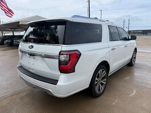 Used 2020 Ford Expedition Max Platinum AWD/4WD image 7