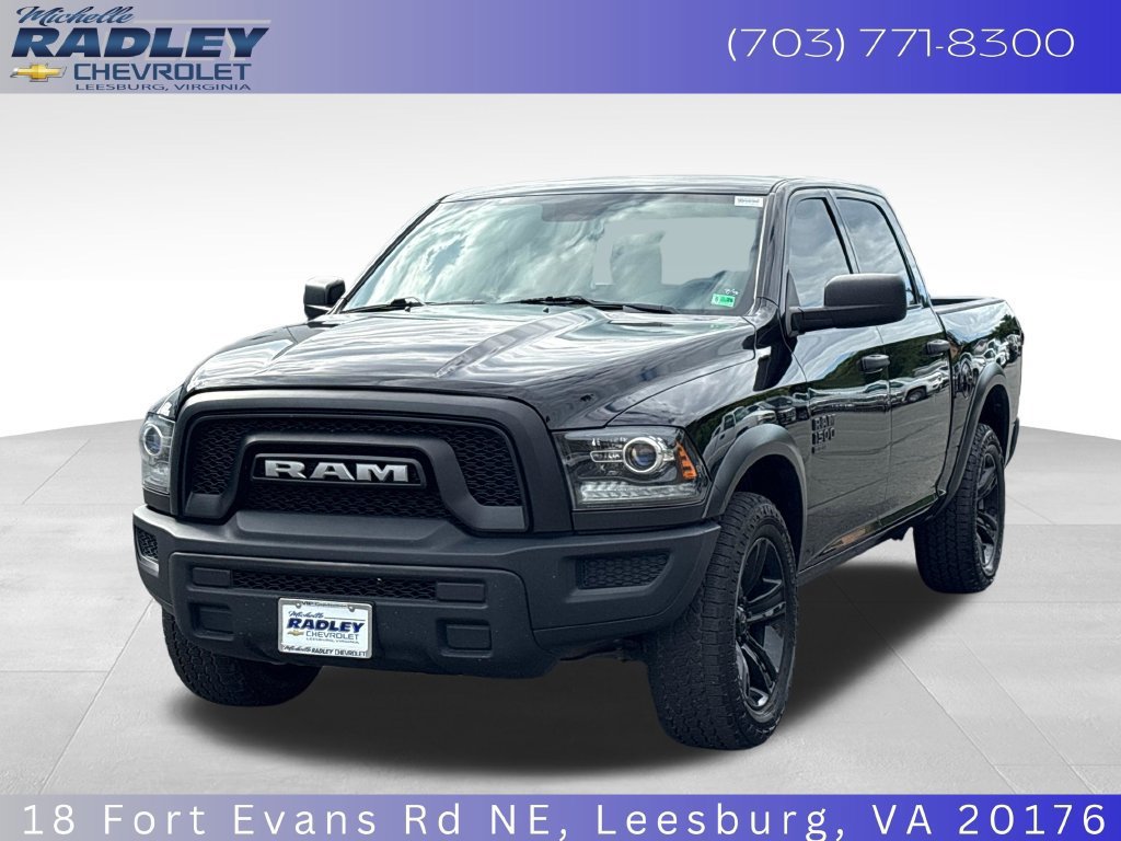 Used 2024 RAM 1500 Warlock AWD/4WD 360° Tour