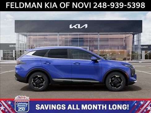 New 2026 Kia Sportage EX AWD/4WD image 7