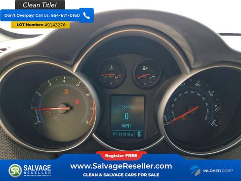 Used 2012 Chevrolet Cruze LT image 12