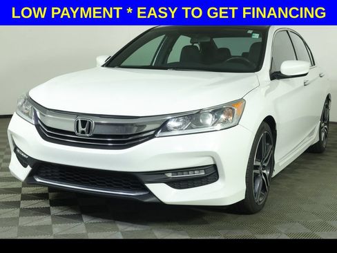 Used 2016 Honda Accord Sport image 1