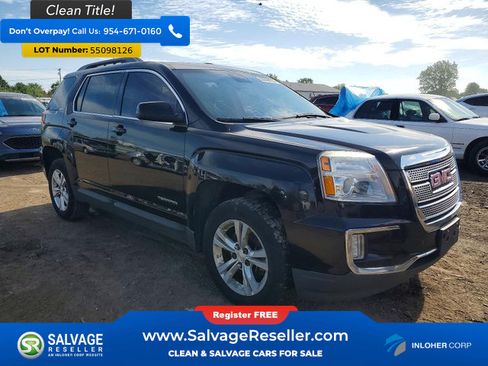 Used 2016 GMC Terrain SLE w/ Convenience Package FWD image 5