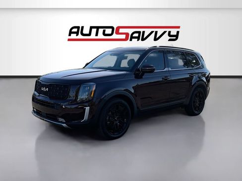 Used 2022 Kia Telluride SX w/ Nightfall Edition Package AWD/4WD image 3