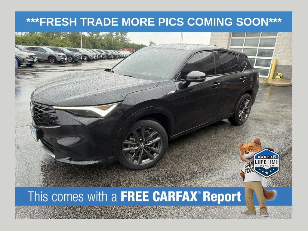Used 2025 Acura ADX A-Spec FWD image 1