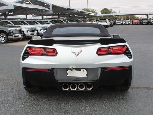 Used 2016 Chevrolet Corvette Stingray Convertible w/ 2LT Preferred Equipment Group image 4