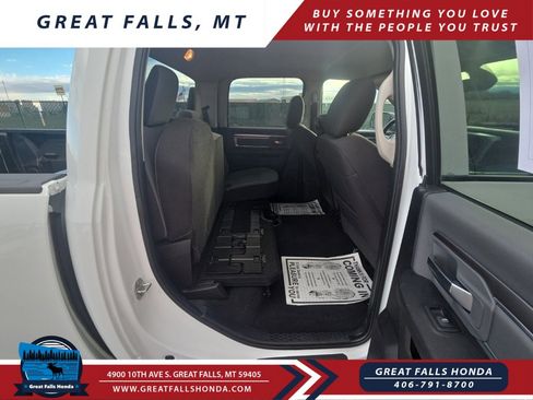 Used 2022 RAM 1500 Classic SLT w/ Protection Group image 19