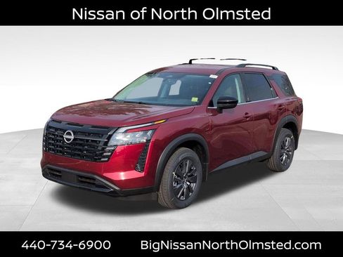 New 2026 Nissan Pathfinder SV AWD/4WD image 1