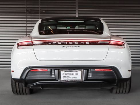 Used 2024 Porsche Taycan 4S image 9