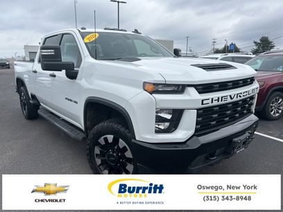 Used 2020 Chevrolet Silverado 2500 Custom w/ Custom Value Package