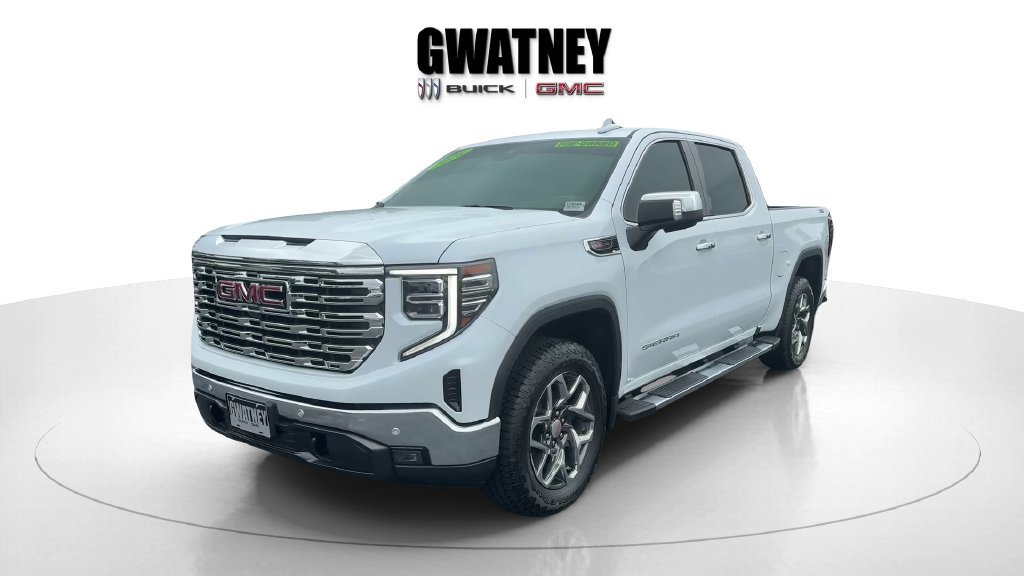 Used 2026 GMC Sierra 1500 SLT w/ SLT Premium Plus Package AWD/4WD image 7