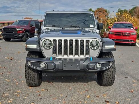 Used 2021 Jeep Wrangler Unlimited Rubicon 4xe w/ Cold Weather Group image 22