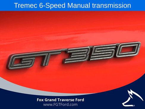 Used 2016 Ford Mustang Shelby GT350 w/ Track Package RWD image 2