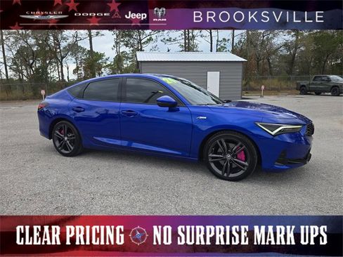 Used 2024 Acura Integra A-Spec image 1