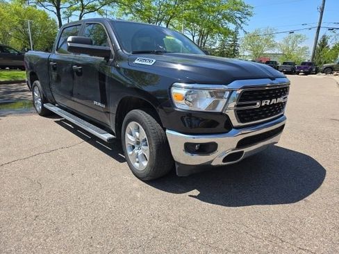Used 2023 RAM 1500 Big Horn w/ Trailer Tow Group image 4