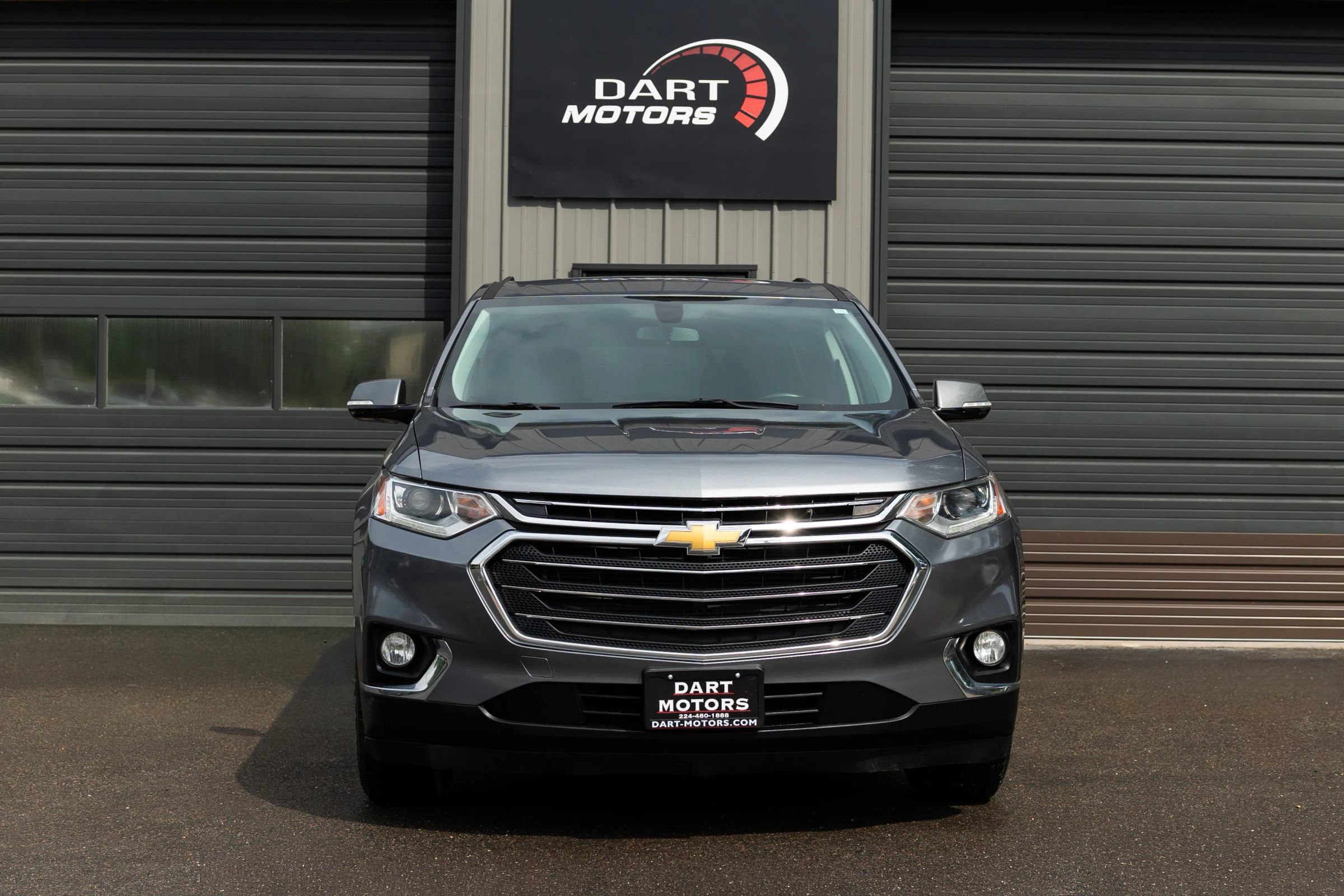 Used 2019 Chevrolet Traverse LT w/ LPO, Floor Liner Package AWD/4WD image 2