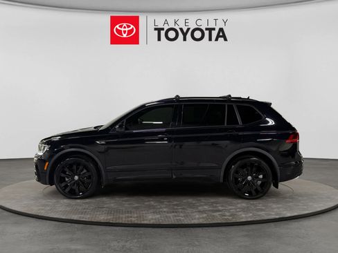 Used 2021 Volkswagen Tiguan SE R-Line w/ 3rd Row Seat Package AWD/4WD image 3