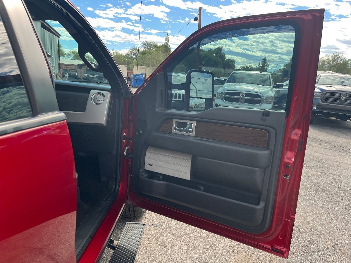 Used 2014 Ford F150 Lariat w/ Equipment Group 502A Luxury AWD/4WD image 41