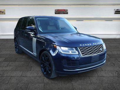 Used 2019 Land Rover Range Rover HSE