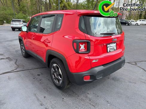 Certified 2016 Jeep Renegade Sport w/ Power & Air Group FWD image 13