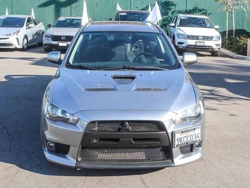 Used 2012 Mitsubishi Lancer Evolution GSR image 2