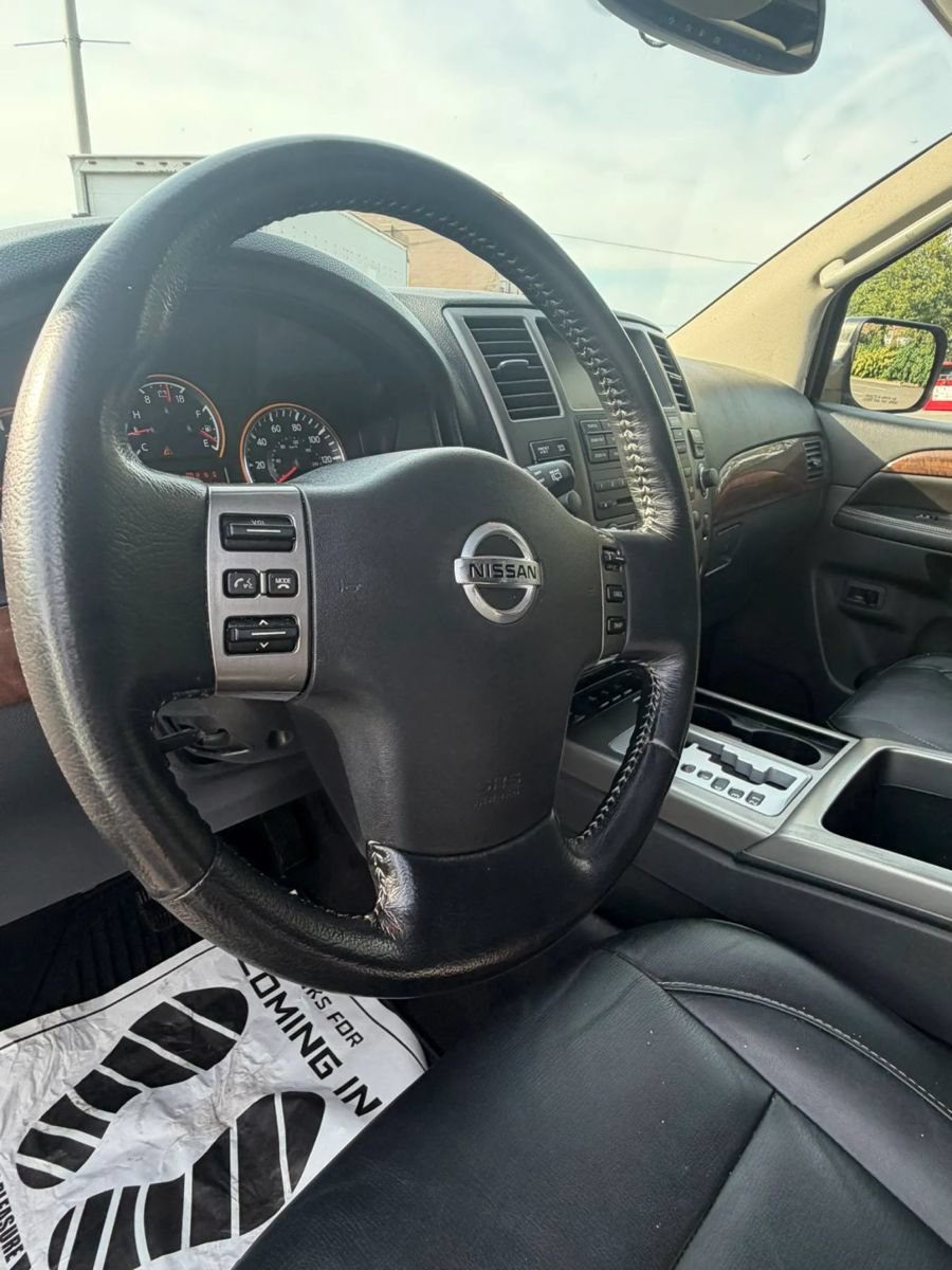 Used 2011 Nissan Armada Platinum w/ 2nd Row Captain Seat Pkg AWD/4WD image 16