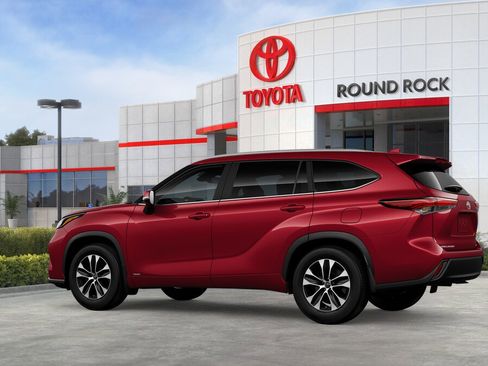 New 2026 Toyota Highlander XLE AWD/4WD image 5