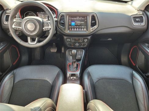 Used 2021 Jeep Compass Trailhawk image 19