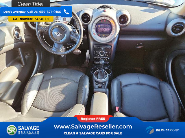 Used 2011 MINI Cooper Countryman S AWD/4WD image 11