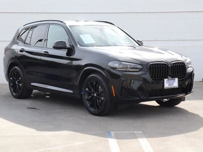 Certified 2023 BMW X3 sDrive30i w/ M Sport Package