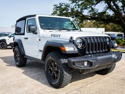 Used 2022 Jeep Wrangler Willys