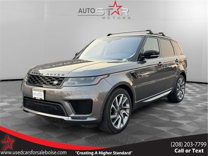 Used 2019 Land Rover Range Rover Sport HSE Dynamic