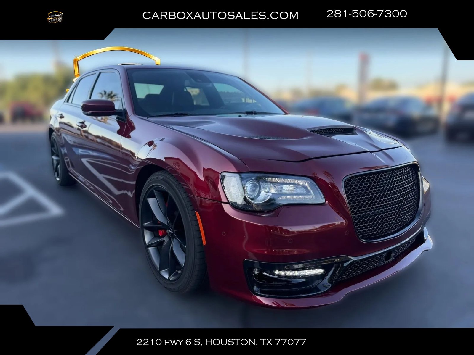 Used 2023 Chrysler 300 C RWD image 7