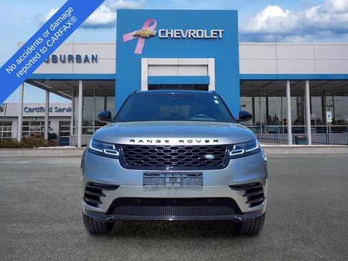 Used 2019 Land Rover Range Rover Velar R-Dynamic SE AWD/4WD image 2