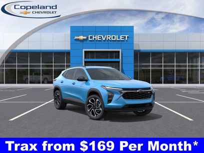 New 2026 Chevrolet Trax RS