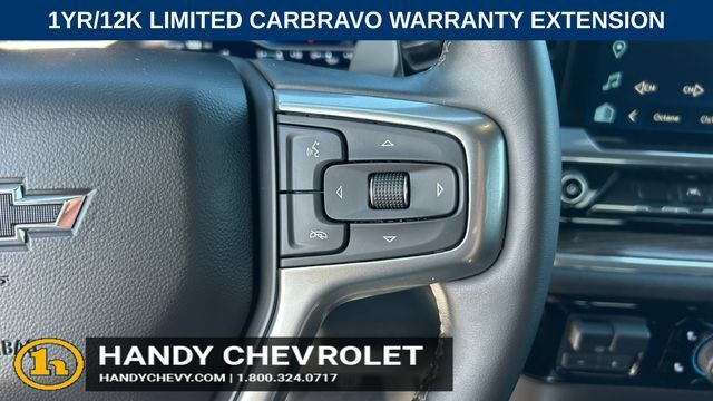 Certified 2023 Chevrolet Silverado 1500 RST w/ Redline Edition AWD/4WD image 23
