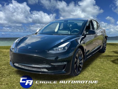Used 2022 Tesla Model 3 Performance image 1