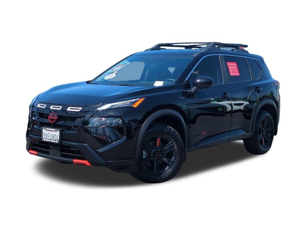 Certified 2026 Nissan Rogue SV AWD/4WD image 1